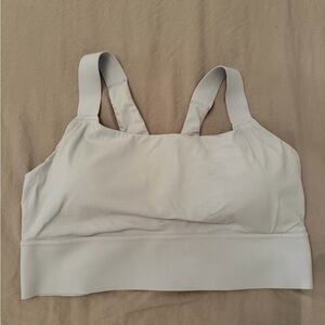 Athleta Soft Light Blue Sports Bra